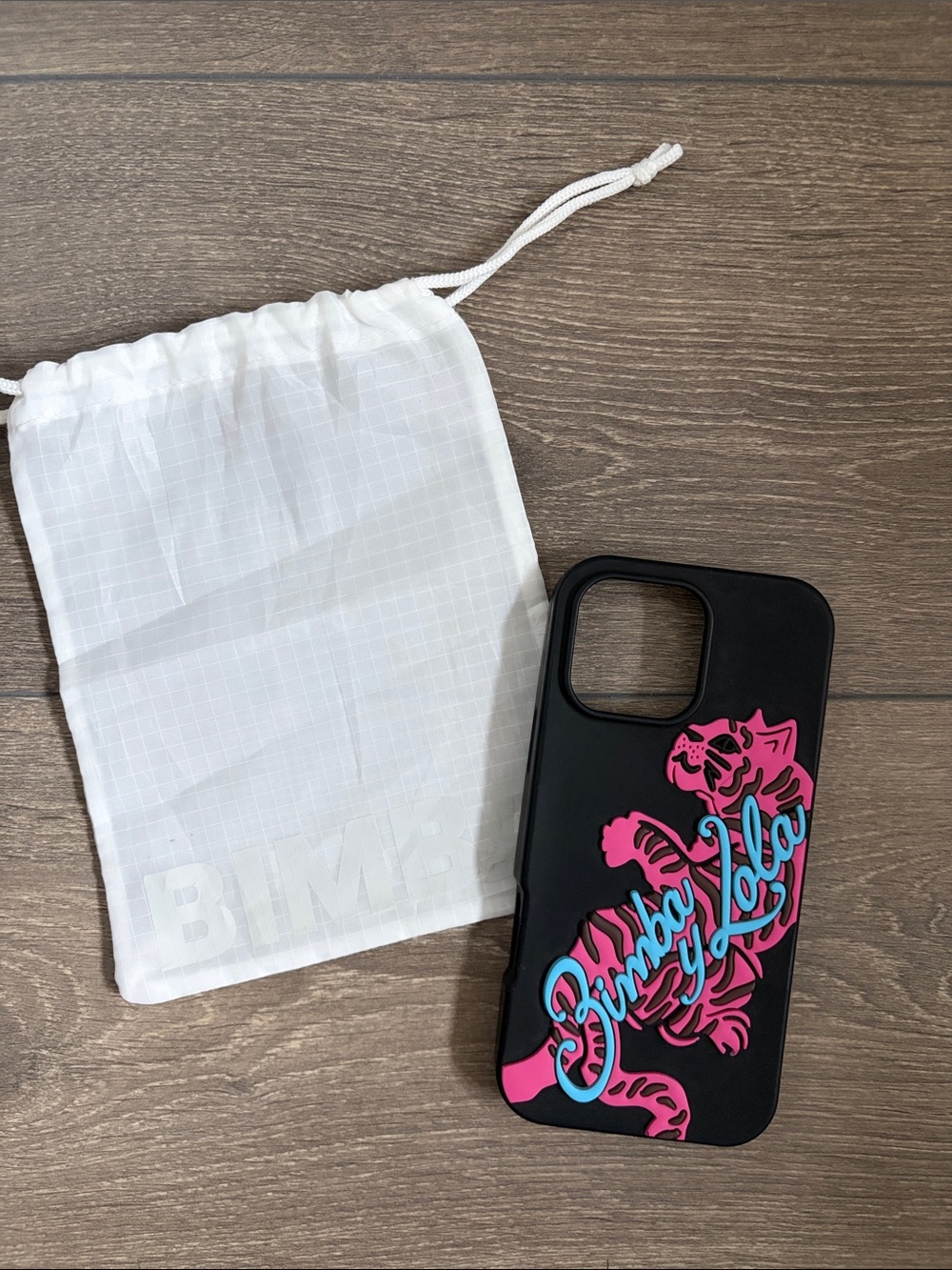 Bimba y Lola Tiger Silicone iPhone Case